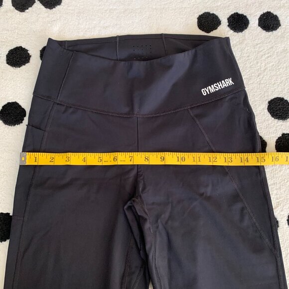 Gymshark Leggings Women's M Black Gym Athletic Workout Fitness Yoga - Picture 12 of 16